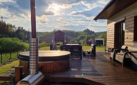 Domek w Paszynie - Sauna i Gorąca balia